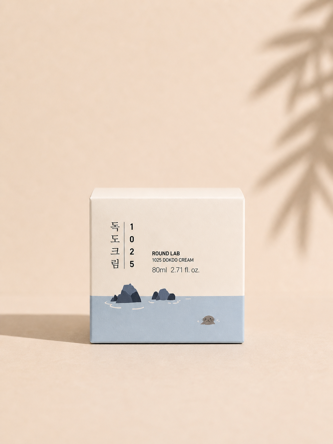 ROUND LAB 1025 Dokdo cream - Crème Hydratante apaisante 80ml