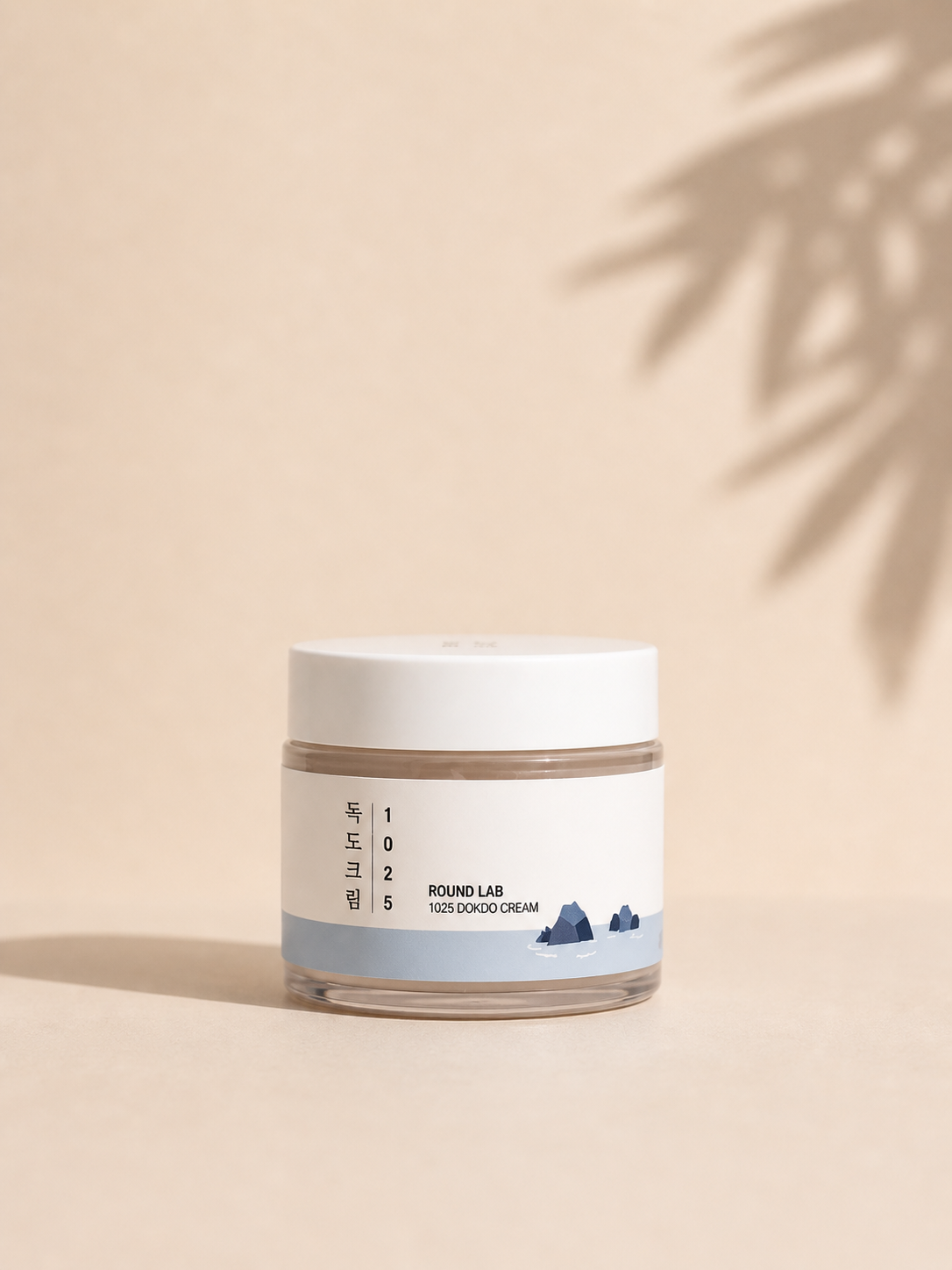 ROUND LAB 1025 Dokdo cream - Crème Hydratante apaisante 80ml