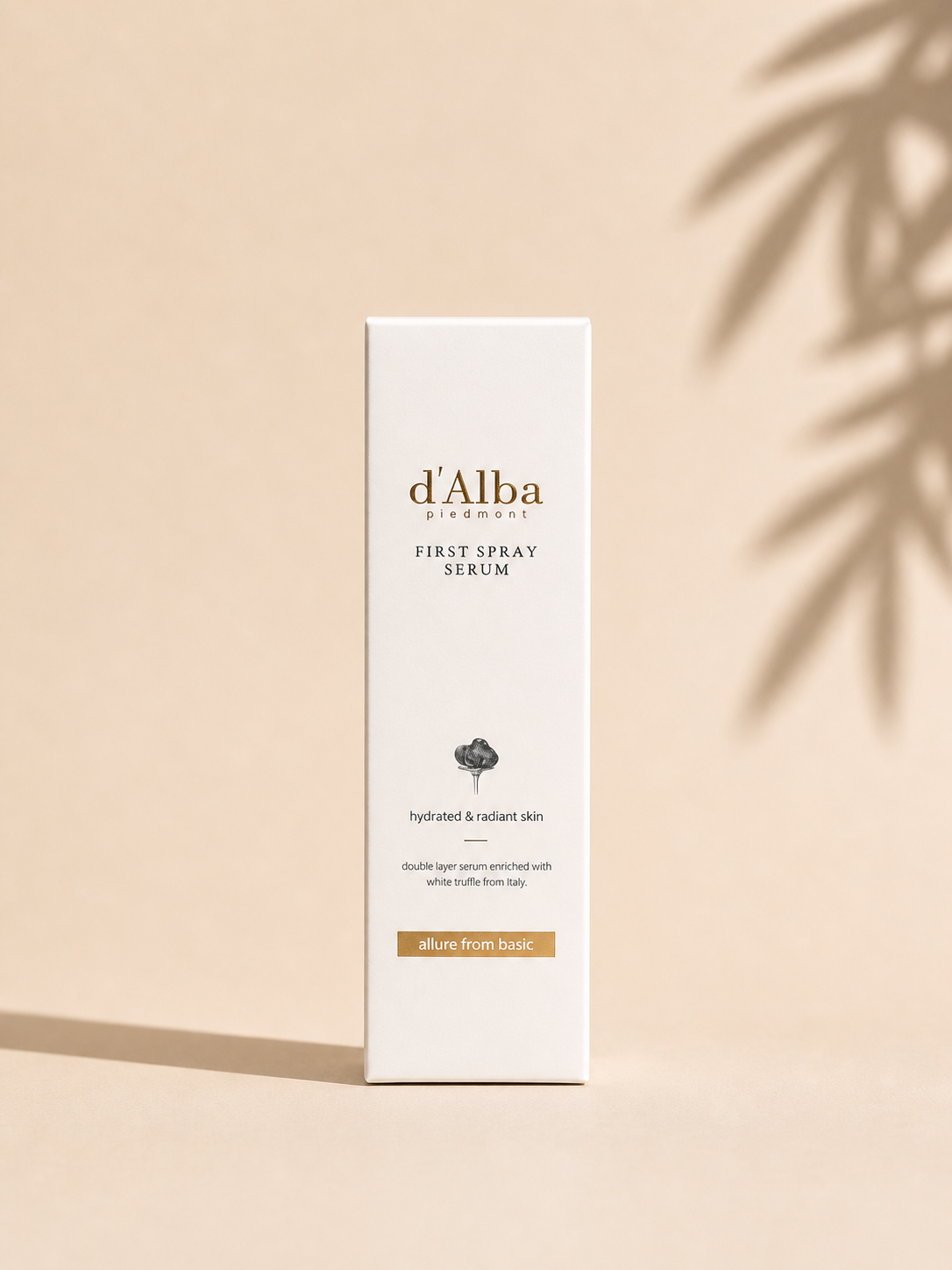 d’Alba White Truffle First Spray Serum – Brume sérum éclat & hydratation 100ml