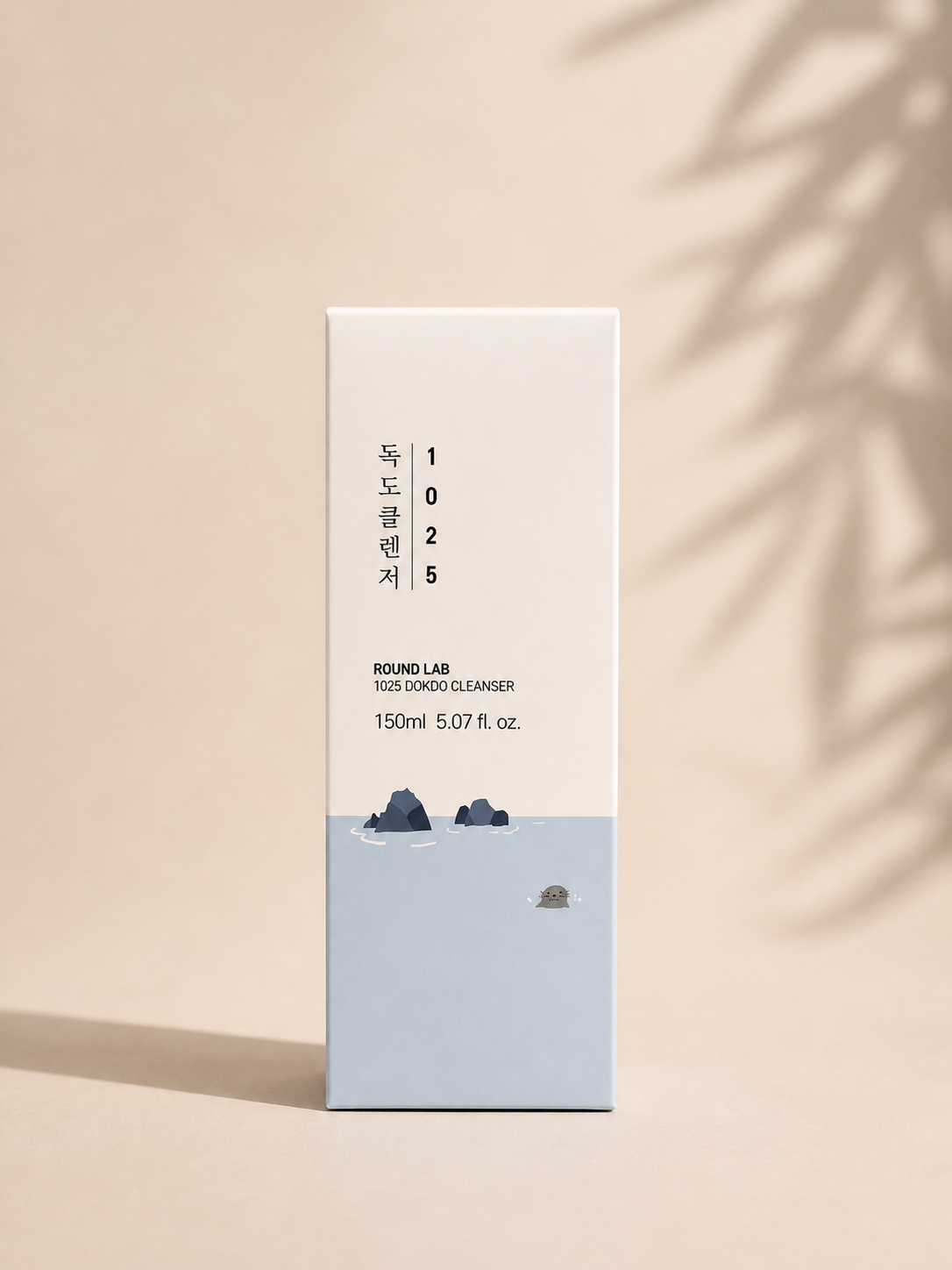 Round Lab 1025 Dokdo Cleanser – Gel nettoyant doux hydratant 150ml